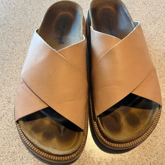 Free People Sideline Crisscross Sandals - 7 - Picture 3 of 6